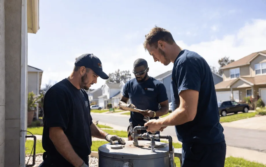 Water Heater Repair in Gipsy, MO near me